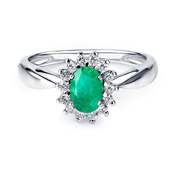 Кольцо Platinum Lab. - Платина 950 (арт. ПК-038И-01)