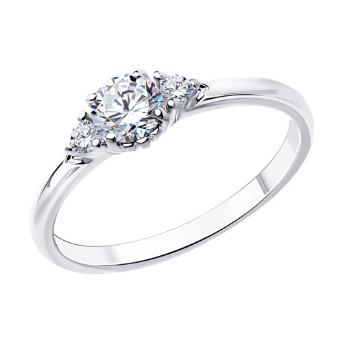 Кольцо Diamant - Серебро 925, Фианит (арт. 94-110-01555-1)