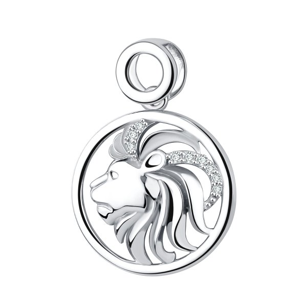 Подвеска Talant - Серебро 925, Фианит (арт. 55-72-0001-27884)