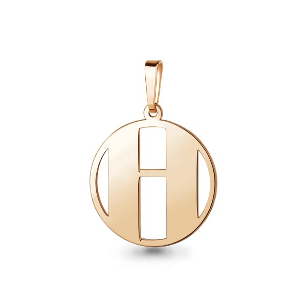 Подвеска Аквамарин - Серебро 925 (арт. 13555.6)