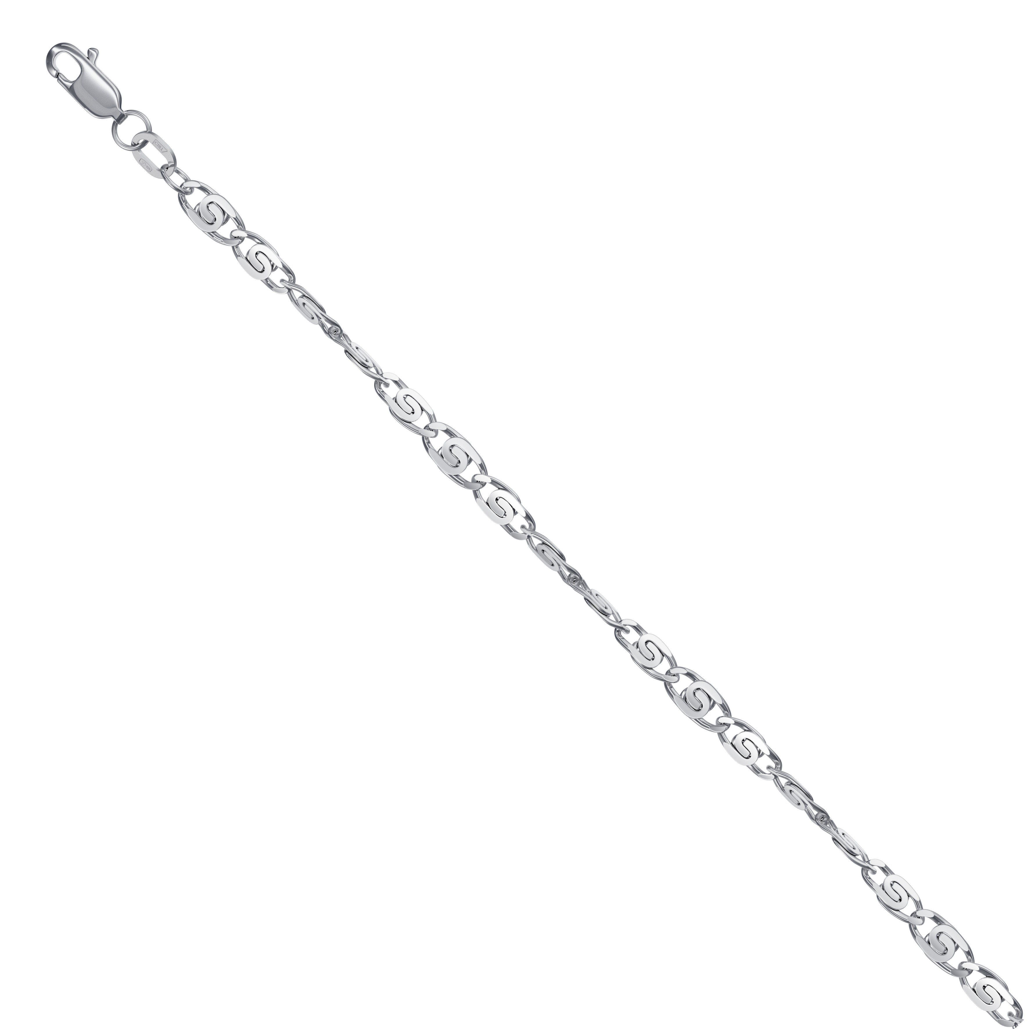 Цепочка Красцветмет - Серебро 925 (арт. НЦ22-402-3#0.80)