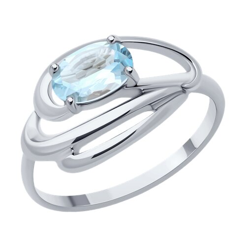 Кольцо Diamant - Серебро 925, Топаз (арт. 94-310-00174-1)