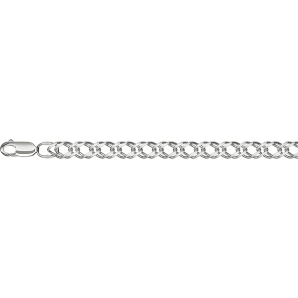 Браслет Красцветмет - Серебро 925 (арт. НБ22-076-3#1.00)