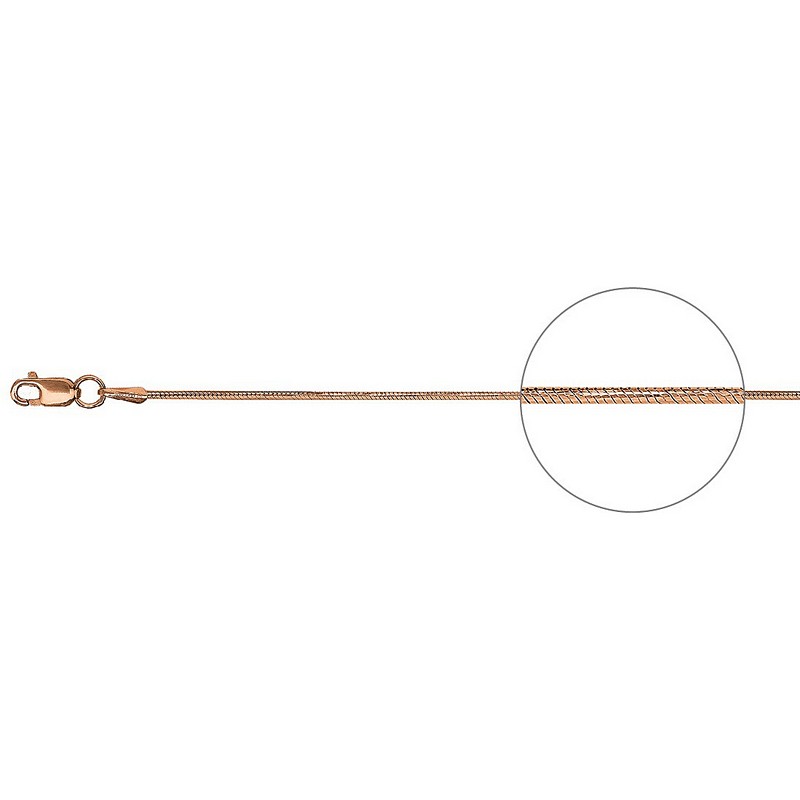 Цепочка Красцветмет - Золото 585 (арт. НЦ12-078#0.30)