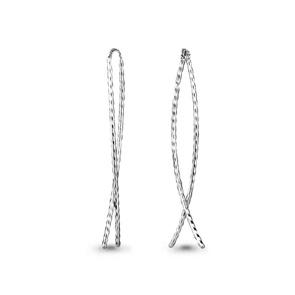 Серьги Аквамарин - Серебро 925 (арт. 31173.5)