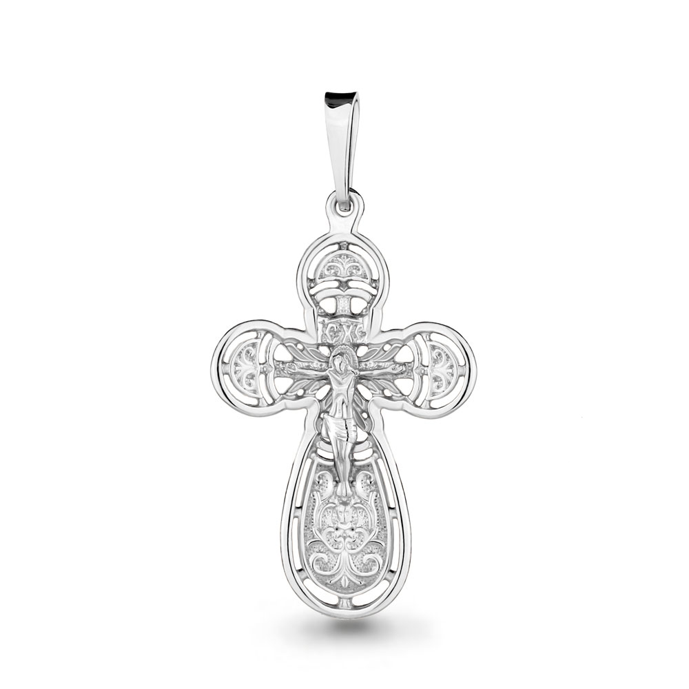 Подвеска Аквамарин - Серебро 925 (арт. 11985.5)