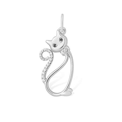 Подвеска EFREMOV - Серебро 925, Фианит (арт. 1310015730-502)