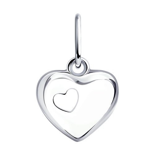 Подвеска Diamant - Серебро 925 (арт. 94-130-01079-1)