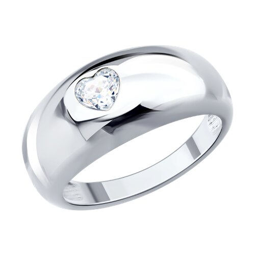 Кольцо SOKOLOV - Серебро 925, Фианит (арт. 94014929)