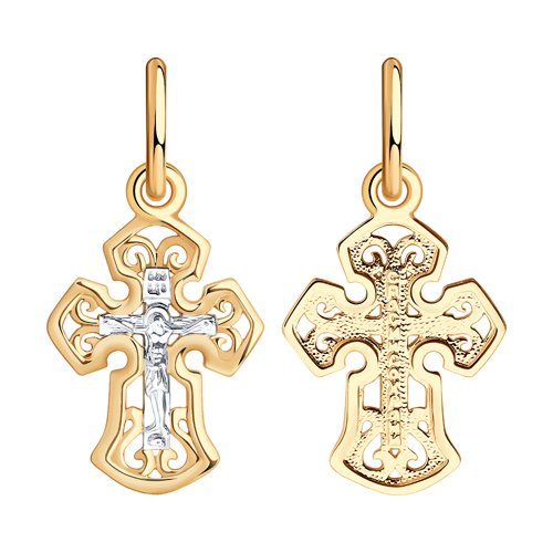 Подвеска SOKOLOV - Золото 585 (арт. 121378)