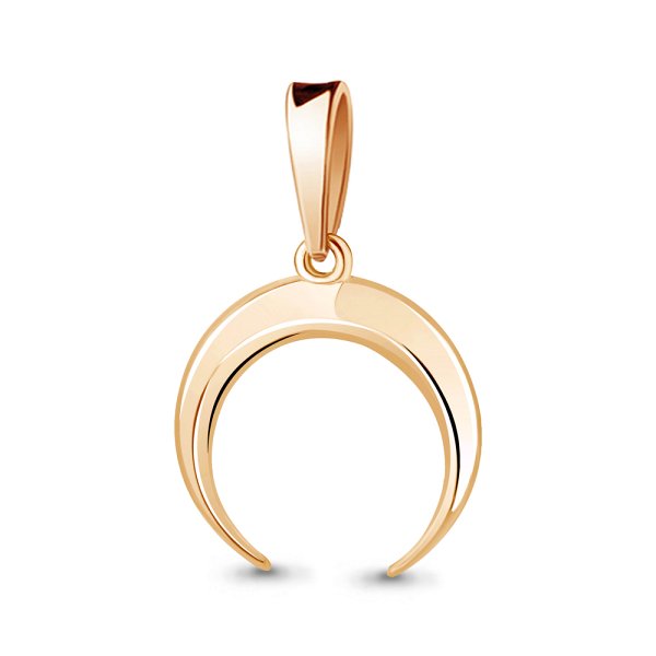 Подвеска Аквамарин - Золото 375 (арт. 16167.8)