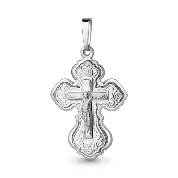 Подвеска Аквамарин - Серебро 925 (арт. 10967.5)