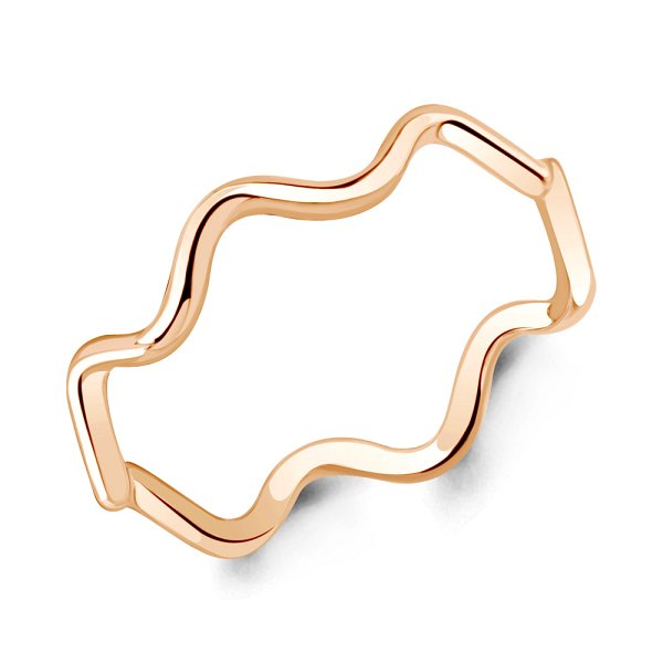 Кольцо Аквамарин - Золото 375 (арт. 54877.8)