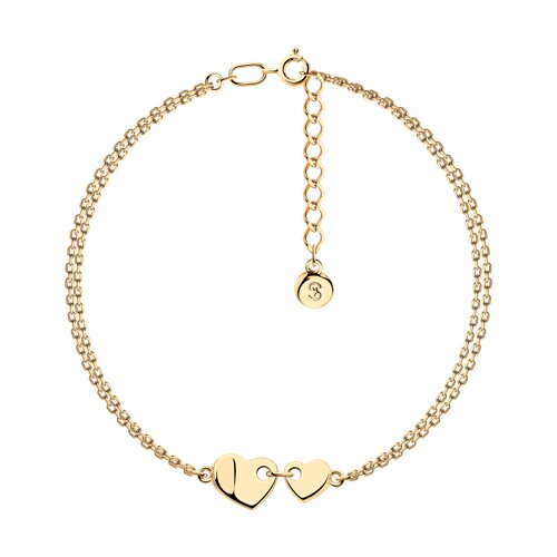 Браслет SOKOLOV - Серебро 925, Фианит (арт. 93050026)