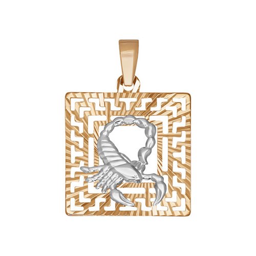 Подвеска SOKOLOV - Золото 375 (арт. 032227-4)