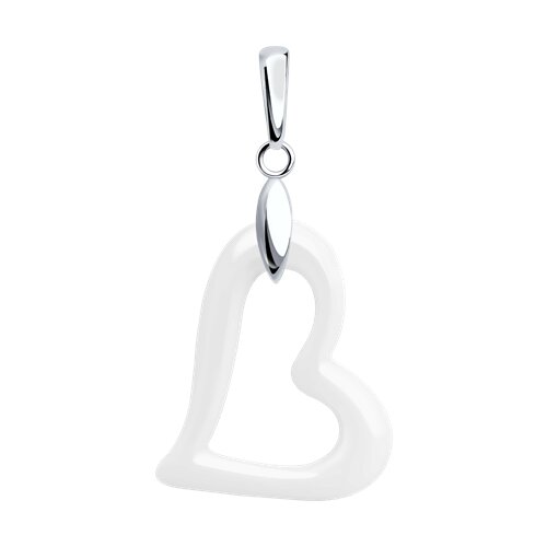 Подвеска SOKOLOV - Серебро 925, Керамика (арт. 94032811)