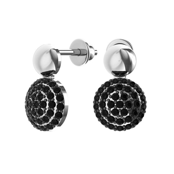 Серьги POKROVSKY - Серебро 925, Фианит (арт. 6101503-00205)