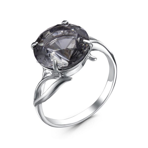 Кольцо Красная пресня - Серебро 925, Синтетический александрит (арт. 23610530Д9)