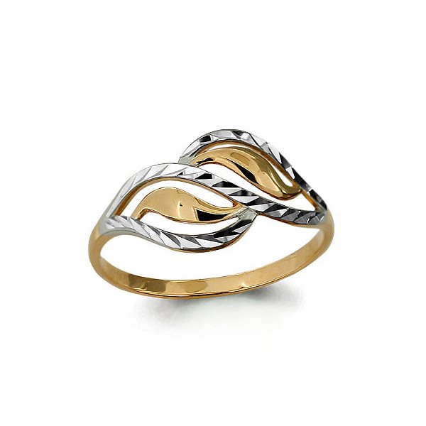 Кольцо Аквамарин - Золото 375 (арт. 52848.8)