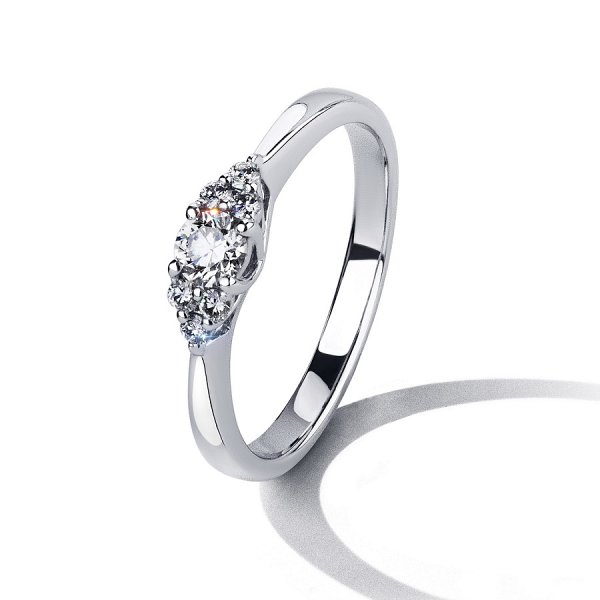 Кольцо Platinum Lab. - Платина 950 (арт. ПК-280-01)