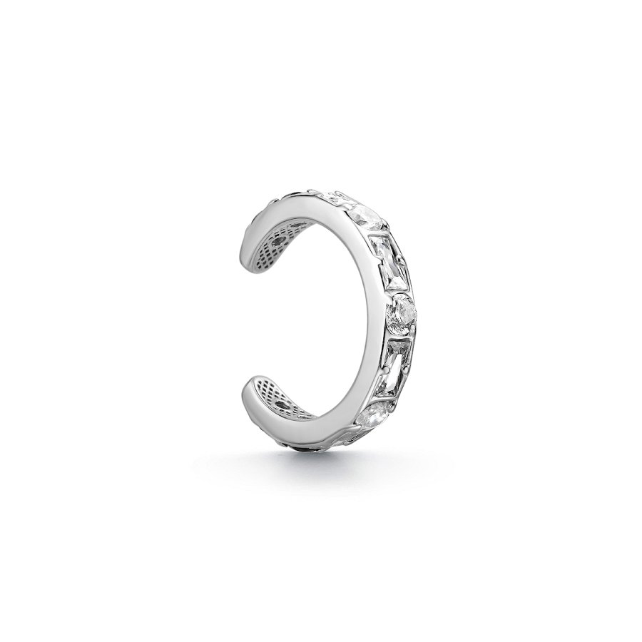 Серьга Дар - Серебро 925, Фианит (арт. С-2825рс200)