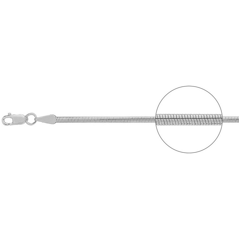 Цепочка Красцветмет - Серебро 925 (арт. НЦ22-095-3#0.35)