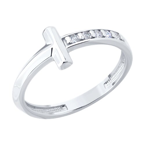 Кольцо Diamant - Серебро 925, Фианит (арт. 94-110-02308-1)