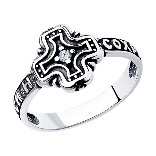 Кольцо Diamant - Серебро 925, Фианит (арт. 95-110-00950-1)