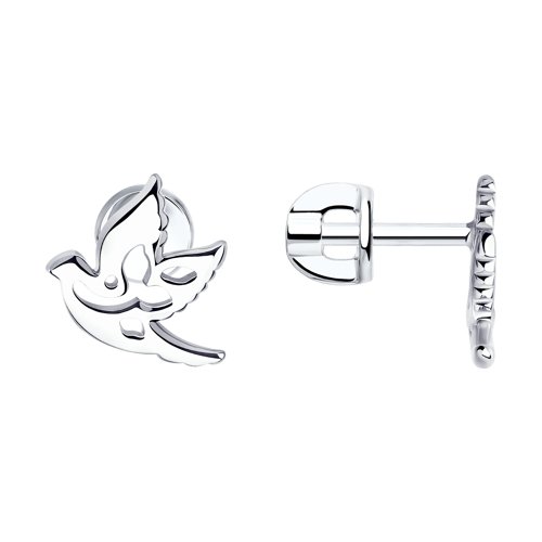 Серьги Diamant - Серебро 925 (арт. 94-122-01224-1)