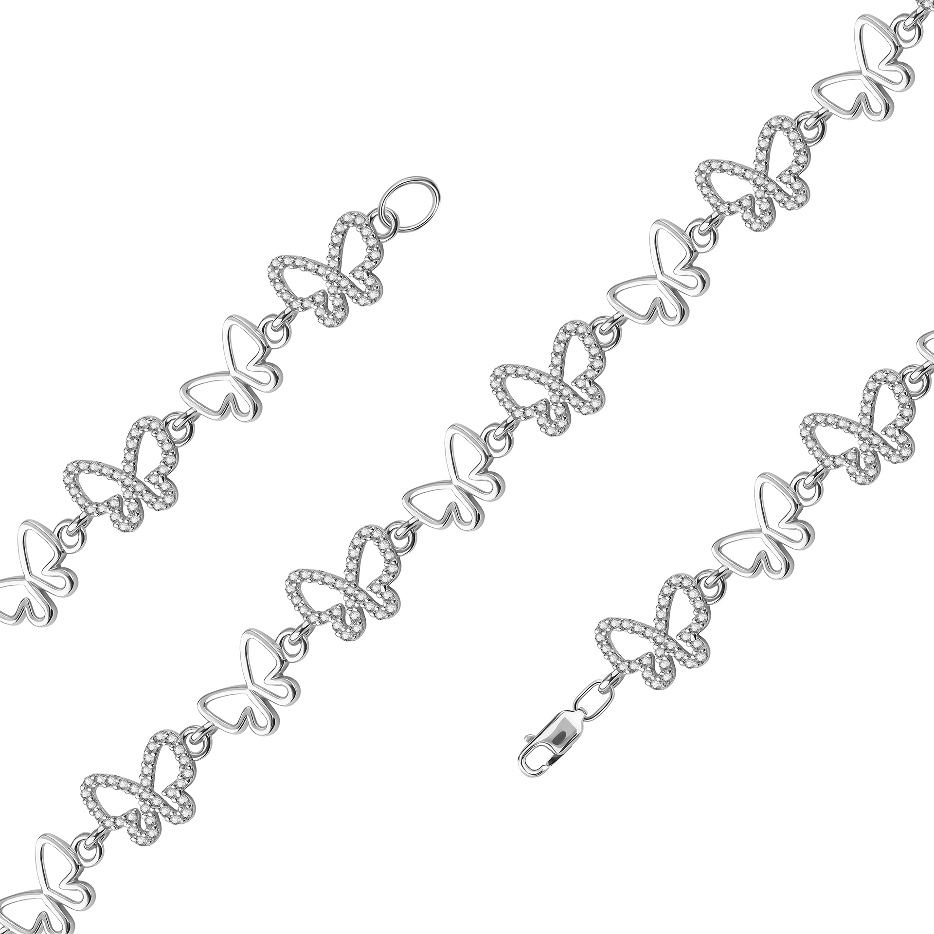 Браслет Talant - Серебро 925, Фианит (арт. 47-72-0001-40357)