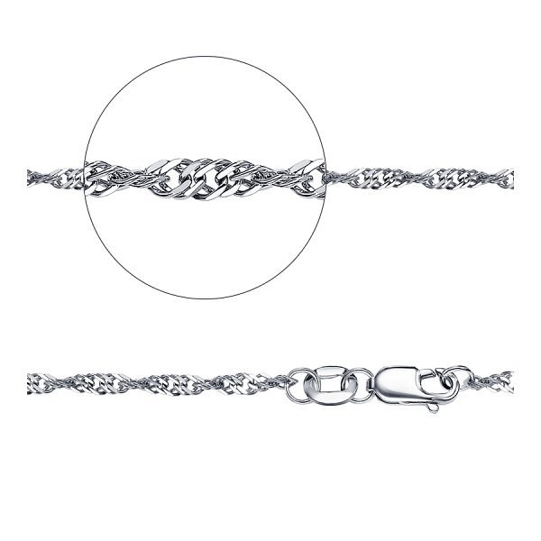 Цепочка Platinum Lab. - Платина 950 (арт. НЦ 41-028#0.30)