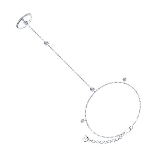 Браслет SOKOLOV - Серебро 925, Фианит (арт. 94050570)