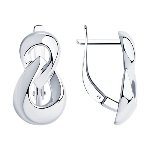 Серьги Diamant - Серебро 925 (арт. 94-120-00601-1)