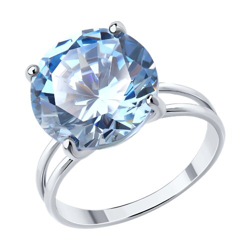 Кольцо SOKOLOV - Серебро 925, Фианит (арт. 94014256)