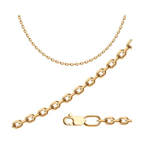 Цепочка SOKOLOV - Серебро 925 (арт. 988030804)