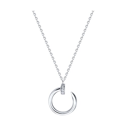 Колье SOKOLOV - Серебро 925, Фианит (арт. 94071294)