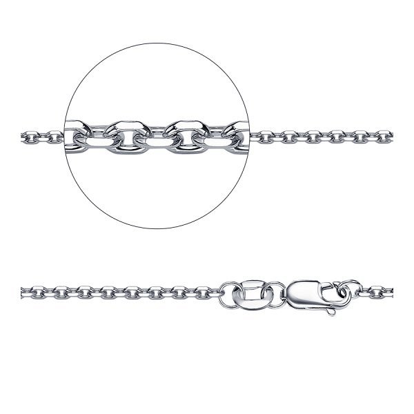 Цепочка Platinum Lab. - Платина 950 (арт. НЦ 41-053#0.50)