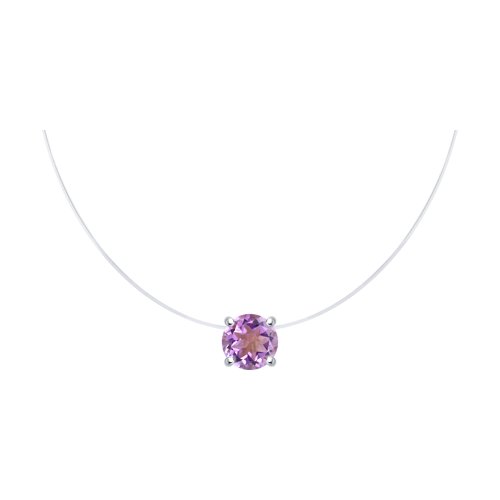 Колье SOKOLOV - Серебро 925, Аметист (арт. 92070054)