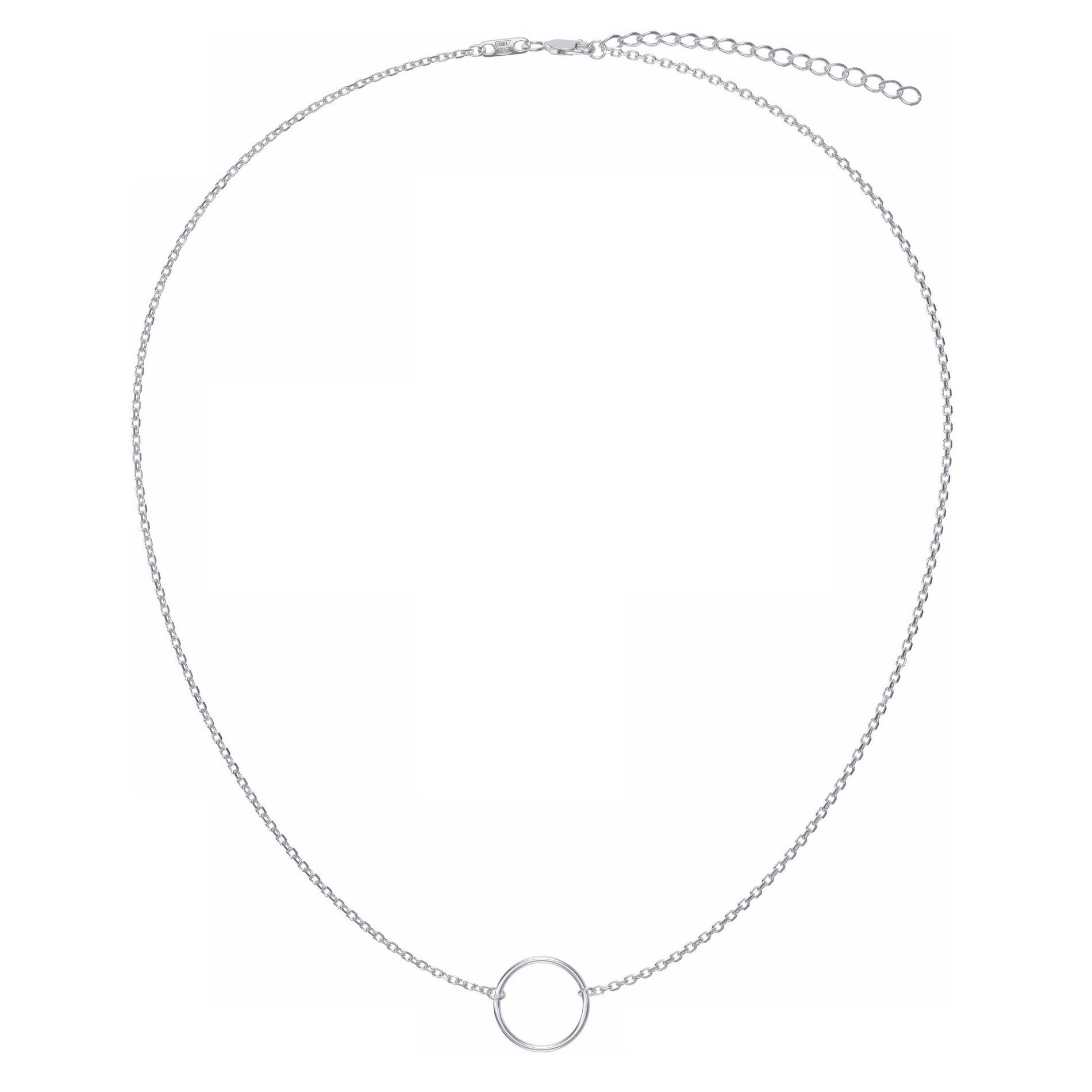 Колье Красцветмет - Серебро 925 (арт. НХ22-1624-3#0.50)