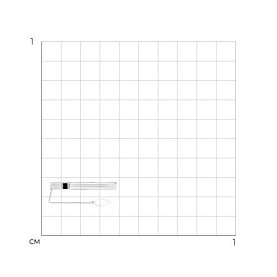 Зажим SOKOLOV - Серебро 925, Фианит, Эмаль (арт. 94090002)