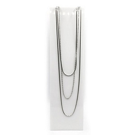 Колье Фиделис - Серебро 925 (арт. XGI01649-Rd)