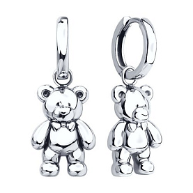 Серьги SOKOLOV - Серебро 925 (арт. 94026867)