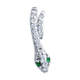 Подвеска Diamant - Серебро 925, Фианит (арт. 94-130-02312-1)