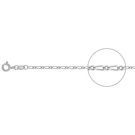Цепочка Красцветмет - Серебро 925 (арт. НЦ22-012-3#0.50)
