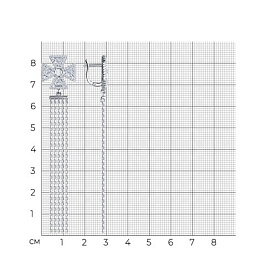 Серьги SOKOLOV - Серебро 925, Фианит (арт. 94026699)