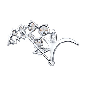 Брошь Diamant - Серебро 925, Фианит (арт. 94-140-01411-1)