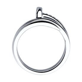 Кольцо Diamant - Серебро 925 (арт. 94-110-02009-1)