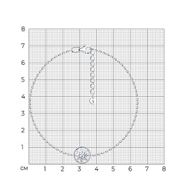 Браслет SOKOLOV - Серебро 925, Фианит, Эмаль (арт. 94051528)