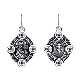 Подвеска Diamant - Серебро 925 (арт. 95-132-01808-1)