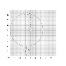 Браслет SOKOLOV - Серебро 925, Фианит (арт. 94051537)